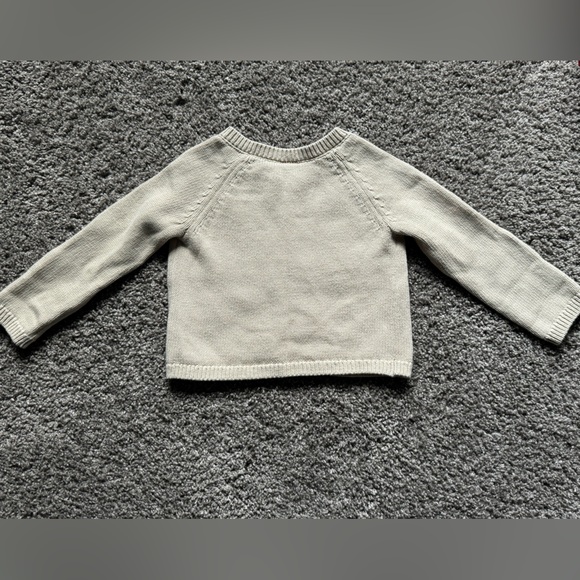 Carter’s 6-9 month embroidered floral cardigan - Picture 5 of 5